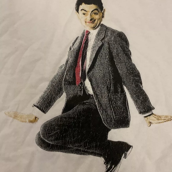 vintage 90s Mr Bean Airborne 1996 - Picture 4 of 8